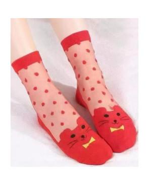 chaussettes-rouges-pois-plumetis-crystal