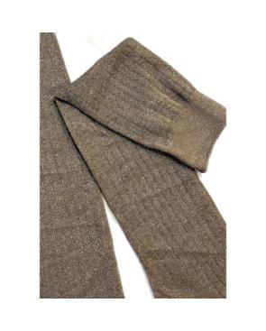  Mi-bas-cotes-fines-viscose-bronze-or-lurex-détail