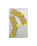 Chaussettes Rayures Bicolores Ludiques