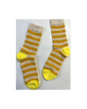 Chaussettes Rayures Bicolores Ludiques