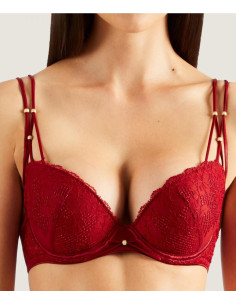 Soutien gorge Aubade La belle étoile rouge