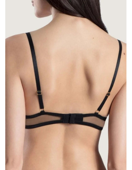 dos de soutien gorge chic Aubade en dentelle sexy