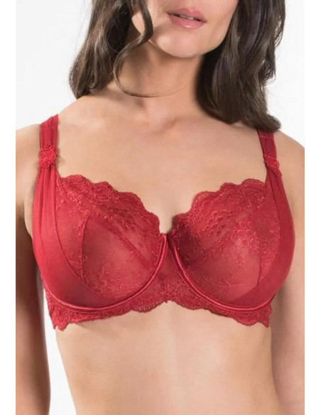 soutien gorge Aubade Amour darling decolleté