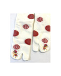 Chaussettes Tabis Coton Boules deco