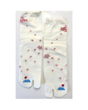 Chaussettes Tabis Pétales d'amour