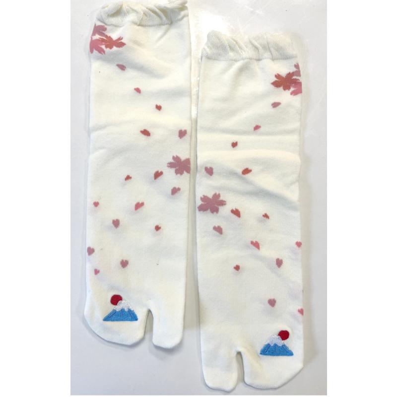 Chaussettes Tabis Pétales d'amour