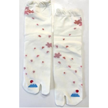 Chaussettes Tabis Pétales d'amour