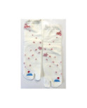 Chaussettes Tabis Pétales d'amour