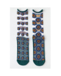 Chaussettes crystal boutons fleuris Caprices