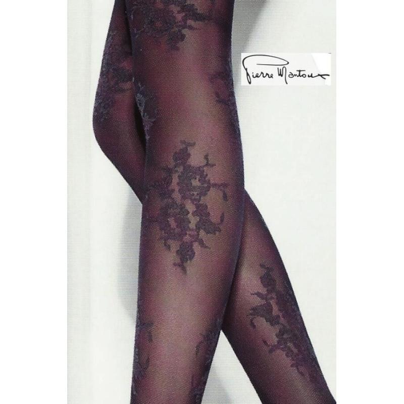 Collant Pierre Mantoux Avril dentelle