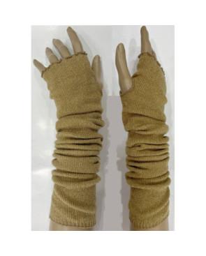 Mitaines Manchons Longues Fines cotes lurex