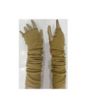Mitaines Manchons Longues Fines cotes lurex