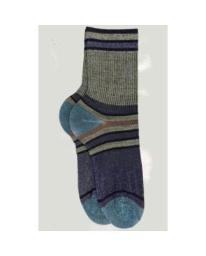 Chaussettes-Viscose-lurex-rayures-stylees-jeans-tendance