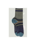 Chaussettes rayures tendance Chics Lurex