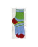 Chaussettes rayures tendance Chics Lurex