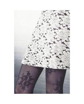  Collant Pierre Mantoux Avril dentelle habillé