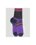 Chaussettes rayures tendance Chics Lurex