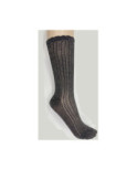 Chaussettes ajouré tendance dentelle Chics Lurex