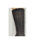 Chaussettes ajouré tendance dentelle Chics Lurex
