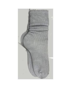Chaussettes ajouré tendance dentelle Chics Lurex