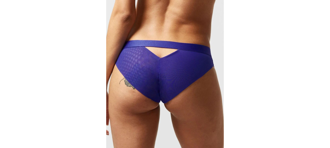 Slip Chantal Thomass Sharp Bleu Klein