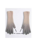 Gants laine à Cotes Ouverts aux doigts