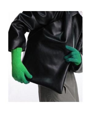 Gants laine à Cotes Ouverts aux doigts