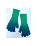 Gants laine à Cotes Ouverts aux doigts