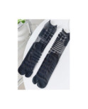 Chaussettes Crystal Tabis Effet pois rayures