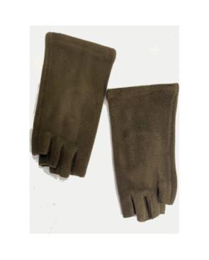  mitaines-polaire-homme-classique-marron-plat