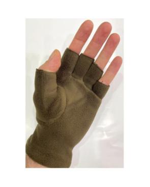  mitaines-polaire-homme-classique-marron-2