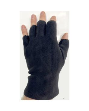 mitaines-polaire-homme-classique-noir