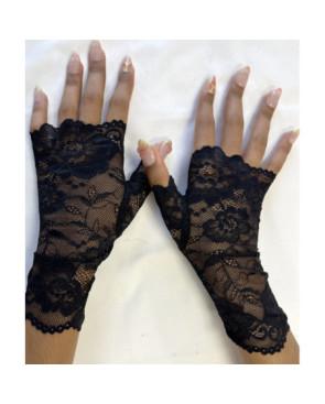 String Aubade Femme Glamour dentelle et soie