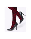 Collant Pierre Mantoux opaque Tartan