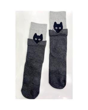 Chaussettes Ludiques Chats Caché