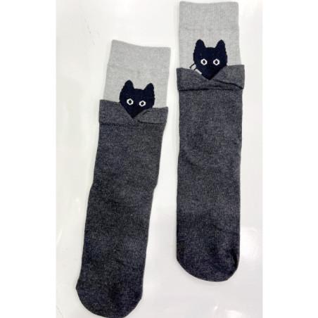 Chaussettes Ludiques Chats Caché