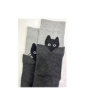 Chaussettes Ludiques Chats Caché