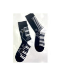 Chaussettes Chat sur le Piano Caprices