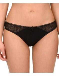 slip Empreinte Kate dentelle blanc