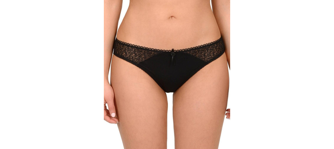 slip Empreinte Kate dentelle blanc