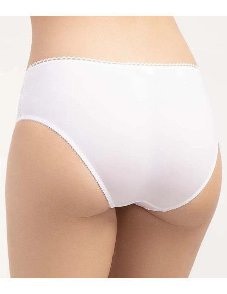 slip Empreinte Kate dentelle blanc