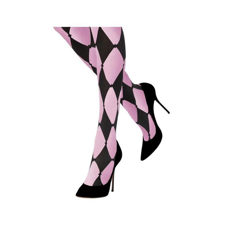 Mi bas Arlequin pastel tendance