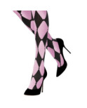 Mi bas Arlequin pastel tendance