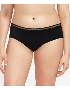 culotte taille basse flux menstruelle Chantelle