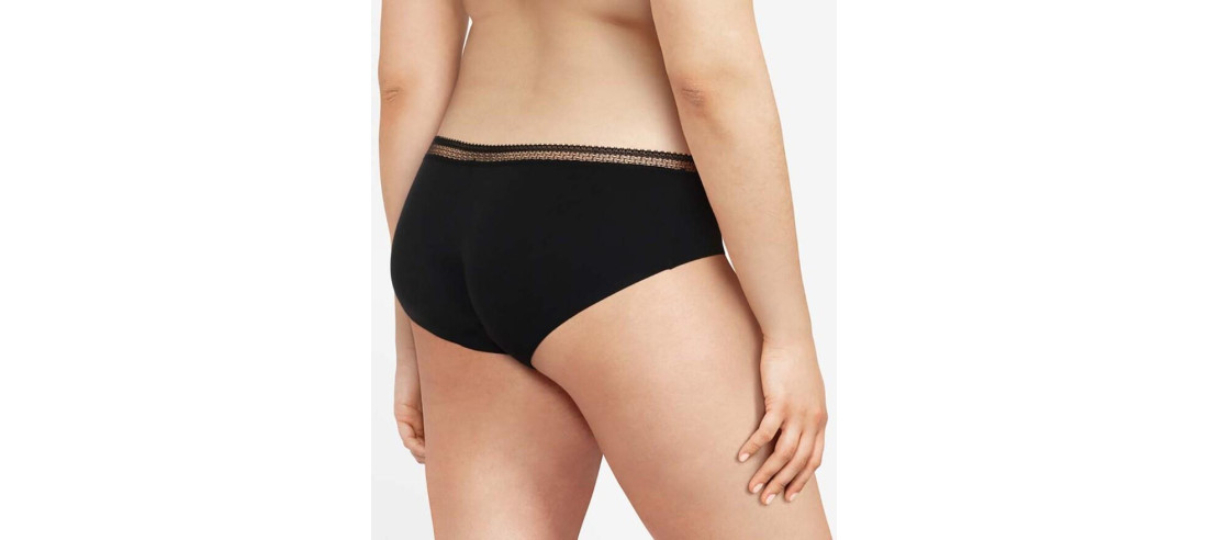 shorty taille basse chantelle pour les cycles menstruelles