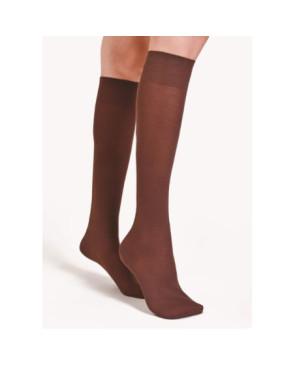 Mi-bas-Kachmire-Phiplipp-matignon-fine-laine-cognac
