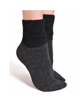 Chaussettes Revers Philippe Matignon Chic lurex