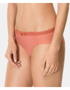 slip Lou Oxygéne microfibre tulle 2