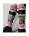 Guêtres Patchwork Rayures ethnique
