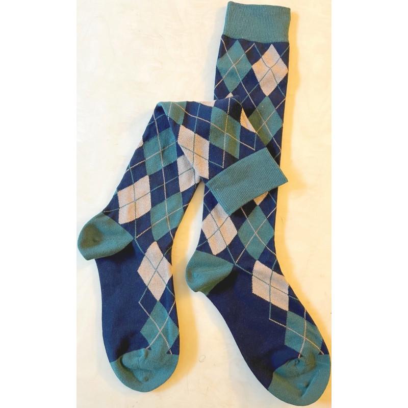 Mi bas Argyle Hiver tendance